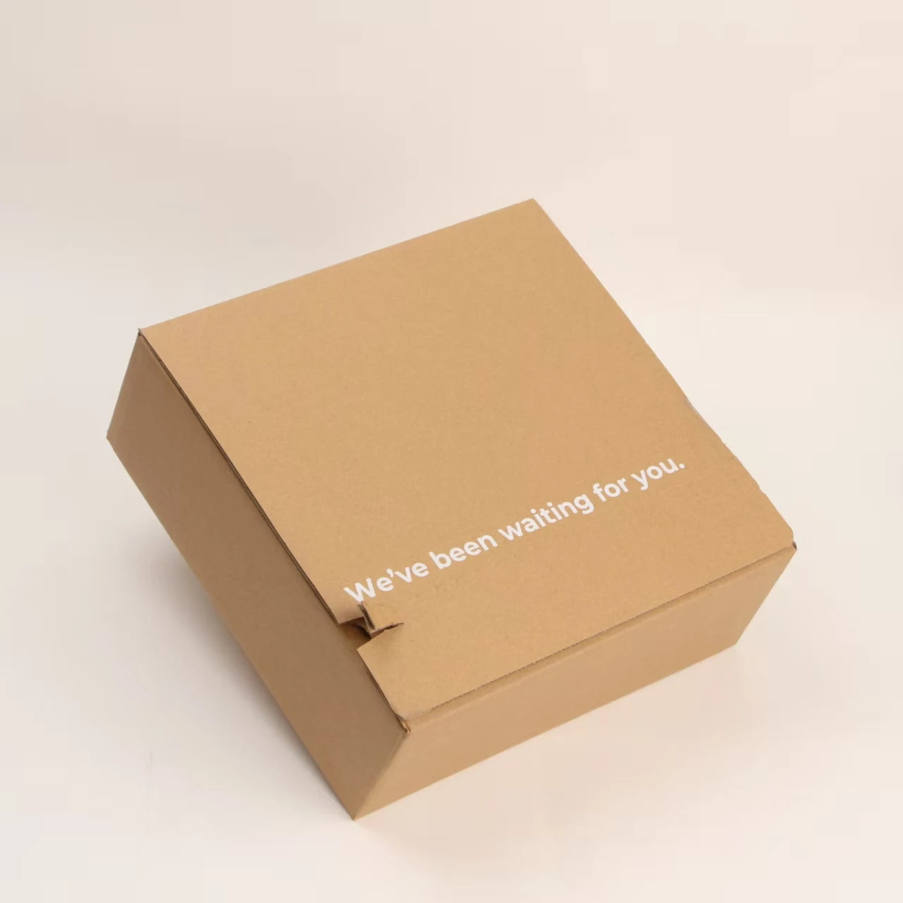 Custom Box Design Kraft Box Packaging Box Kraft Kraft Shipping Box Custom Package Auto Lock Box Self Seal Tear Strip FSC Box