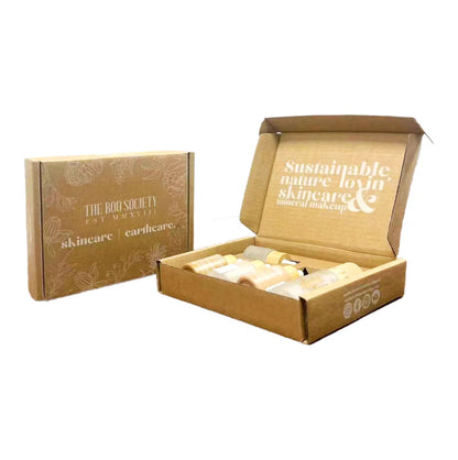 Factory Manufacturers Custom Logo  White Mailer Shipping Boxes Printed Corrugated Cardboard Paper  Cosmetic Packaging