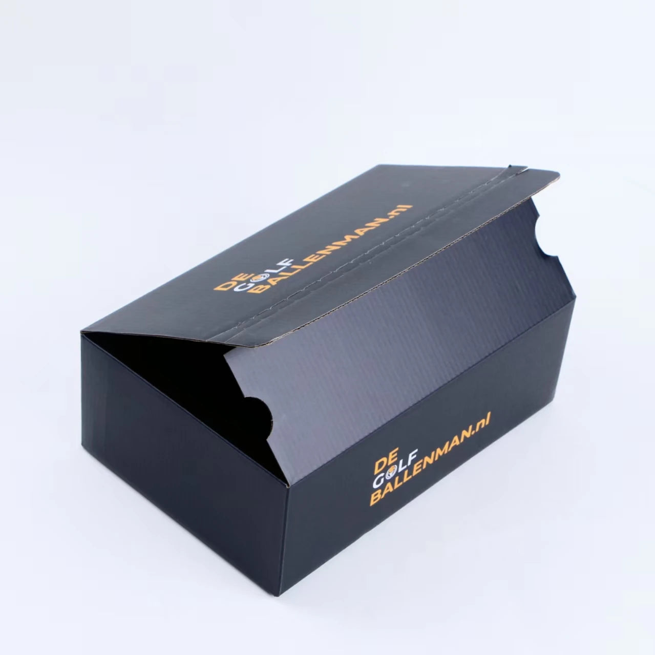 Kraft Box Packaging FSC Certified Auto Lock Kraft Shipping Box Custom Box Design Black Corrugated Box for Custom Package Box