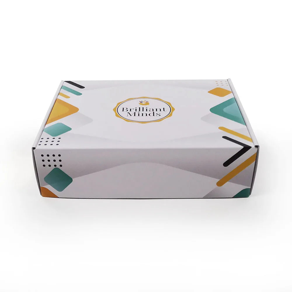 Free Design Custom Mailing Packaging Boxes Cardboard Clothing Apparel Package Box Luxury Subscription Corrugated Box for Game