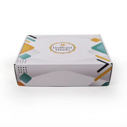 Free Design Custom Mailing Packaging Boxes Cardboard Clothing Apparel Package Box Luxury Subscription Corrugated Box for Game