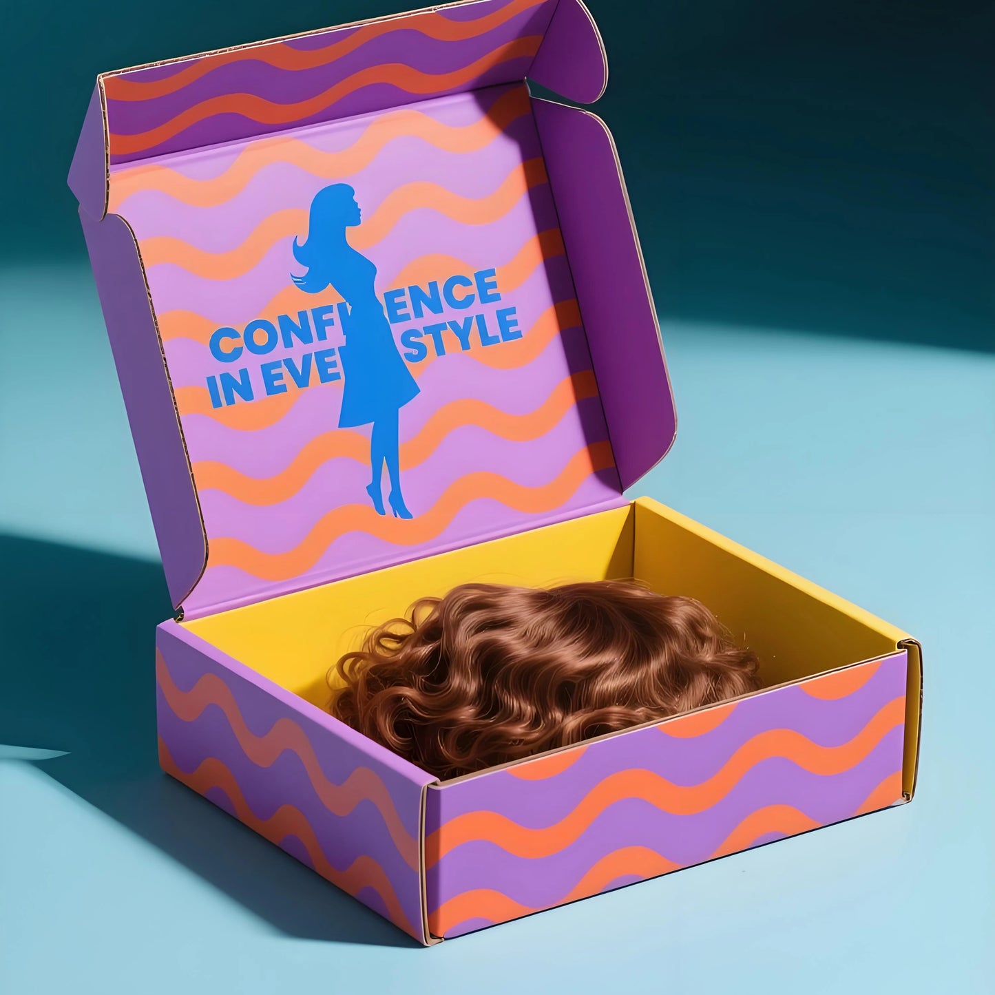 Patterned Colored Patterned Hair Boxes Patterned Hair Patterned Colored Boxes