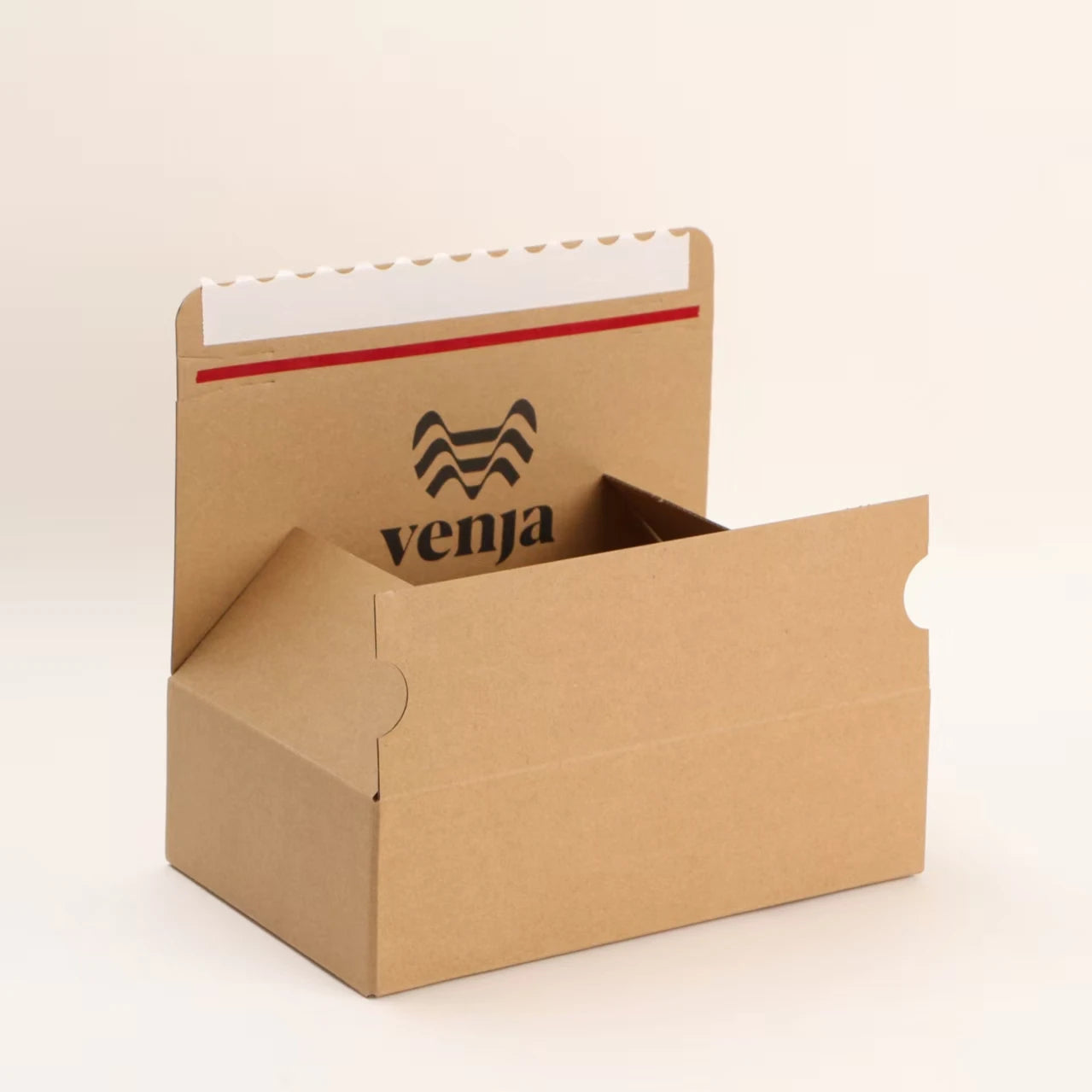 Kraft Box Packaging FSC Certified Auto Lock Kraft Shipping Box Custom Box Design Durable Corrugated Box for Custom Package