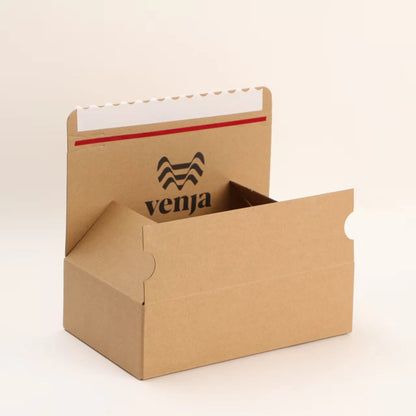 Kraft Box Packaging FSC Certified Auto Lock Kraft Shipping Box Custom Box Design Durable Corrugated Box for Custom Package