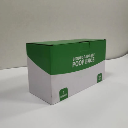 Free Sample Custom logo Full Color Printing Dog Poop Bag Corrugated Packaging Mailer Box Shipping Box Paper Box FSC Certificate