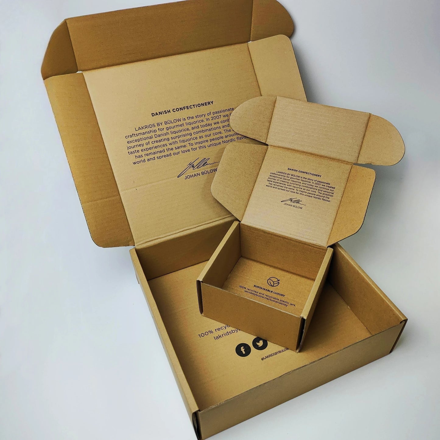Custom High Quality Corrugated Cardboard Brown Kraft Candle Paper Gift Mailer Box Low MOQ Cheap Paper Box Supplier