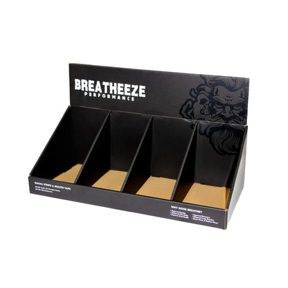 High Quality Custom Recyclable Cardboard PDQ Display Box Retail Countertop for Supermarket Use