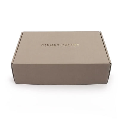 Custom Design Printing Corrugated Cardboard Mailer Shipping Boxes Beige Paper Boxes Cosmetic Perfume Packaging Gift Boxes