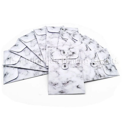 High Quality Ordinary Paper Envelope with Button and String Tie