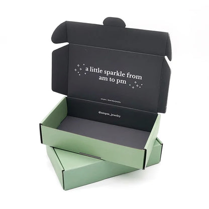 Custom Recycled Cardboard Apparel Clothes Subscription Shipping Carton Boxes Ecommerce Packaging Products for Underwear Custom