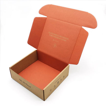 Orange Premium Airplane Gift and Transport Box  Orange Premium Gift and Transport Airplane Box