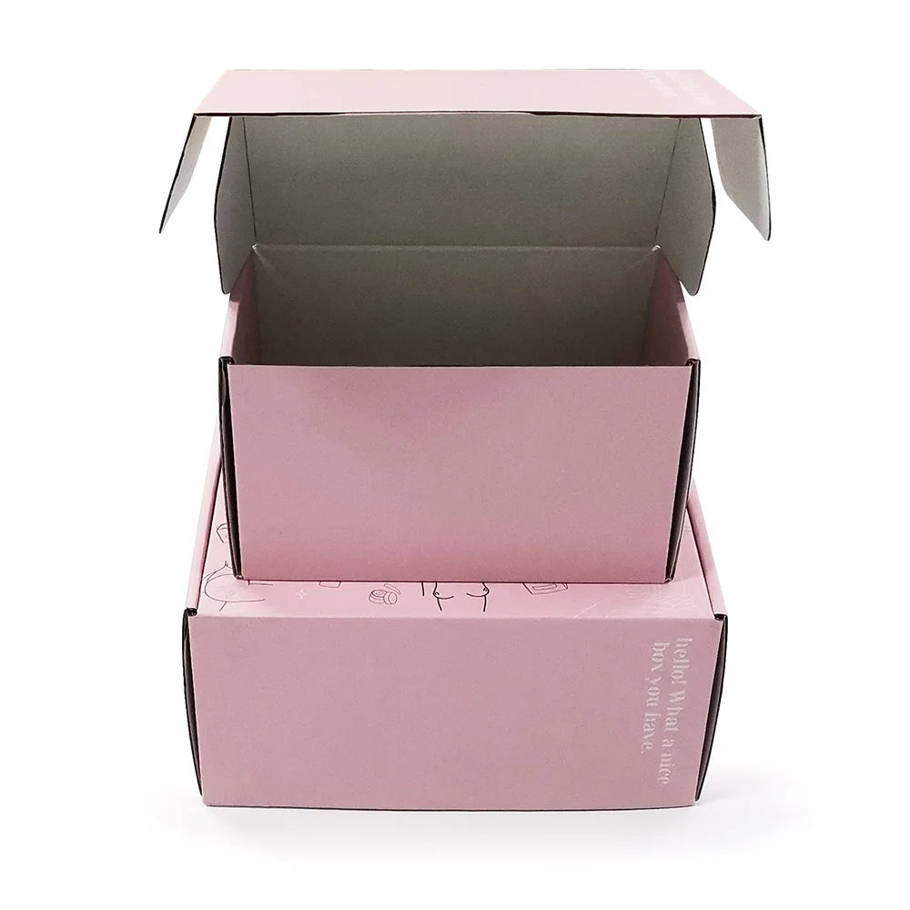 High Quality Prime Branded Packing Folding Packaging Paper Gifts Boxes Luxury with Gold Foil for Clothes Mailer Boxe Packaging