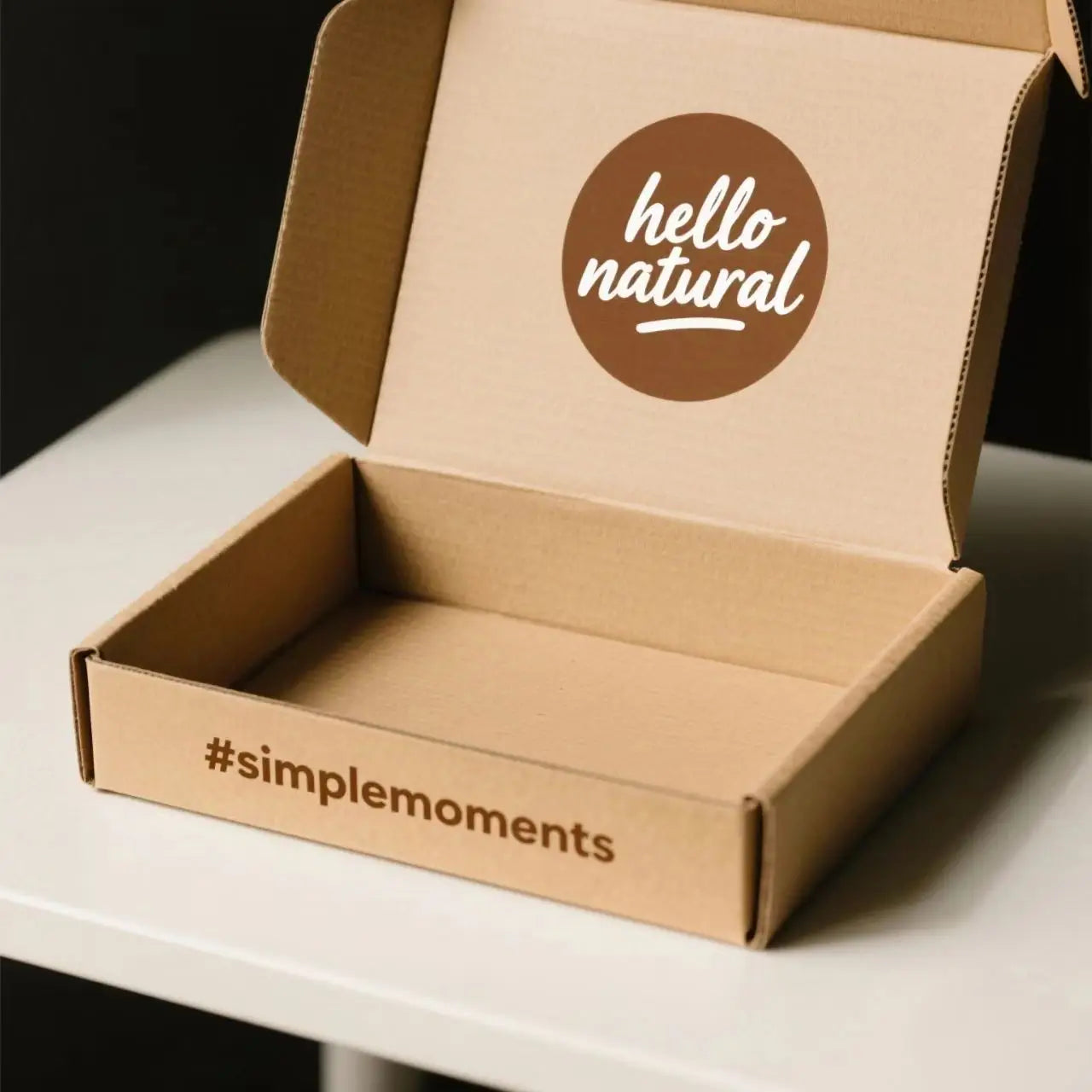 Eco-Friendly Kraft Paper Gift Box Recyclable Packaging for Artisanal Products Oem Factory Shipping Mailer Cardboard Paper Boxes