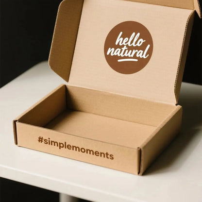 Eco-Friendly Kraft Paper Gift Box Recyclable Packaging for Artisanal Products Oem Factory Shipping Mailer Cardboard Paper Boxes