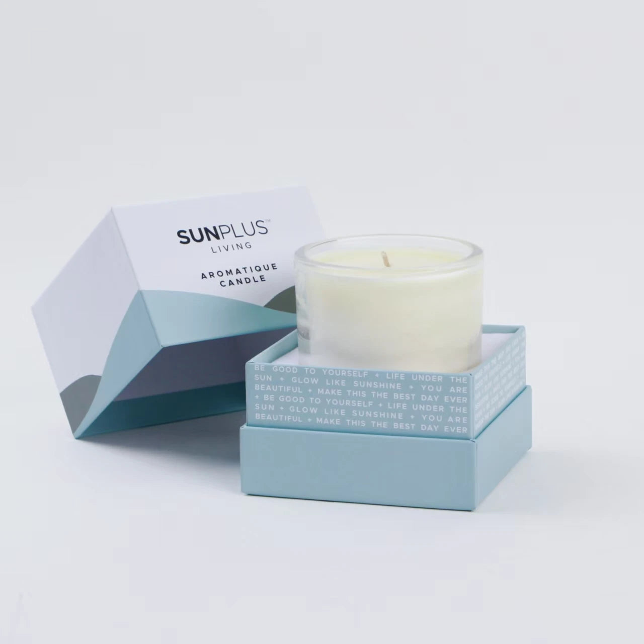Custom Package Design Lid and Base Gift Box White Cardboard Top and Bottom Box for Luxury Candle Box Retail FSC BSCI Certified