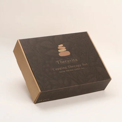 Kraft Box Packaging FSC Certified Custom Box Design for Therapy Set Durable Kraft Shipping Box Custom Package Corrugated Box