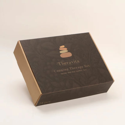 Kraft Box Packaging FSC Certified Custom Box Design for Therapy Set Durable Kraft Shipping Box Custom Package Corrugated Box