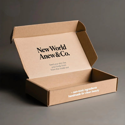 Customize High Quality Brown Kraft Paper Mailer and Transport Box