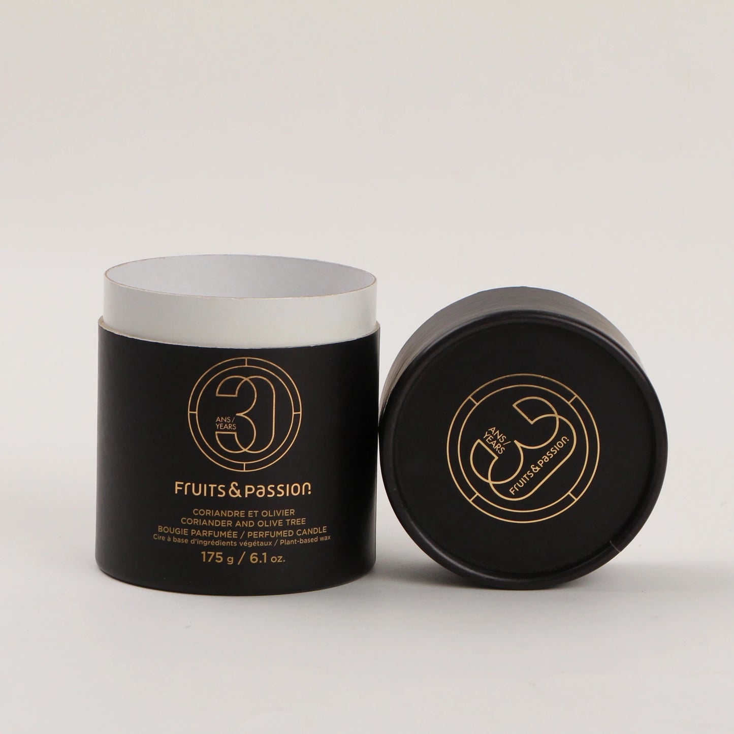 Custom Package Design Top and Botton Candle Box Kraft Paper Luxury Scented Candle Packaging for Home Decor FSC BSCI Certified