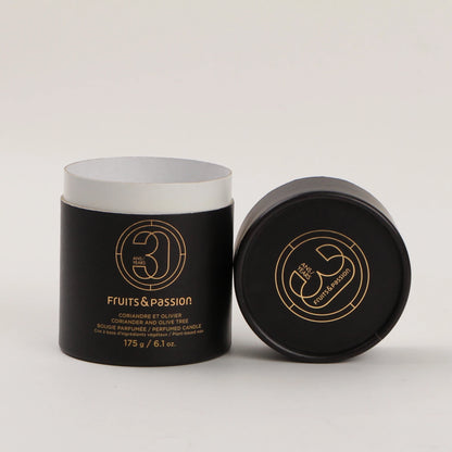 Custom Package Design Top and Botton Candle Box Kraft Paper Luxury Scented Candle Packaging for Home Decor FSC BSCI Certified