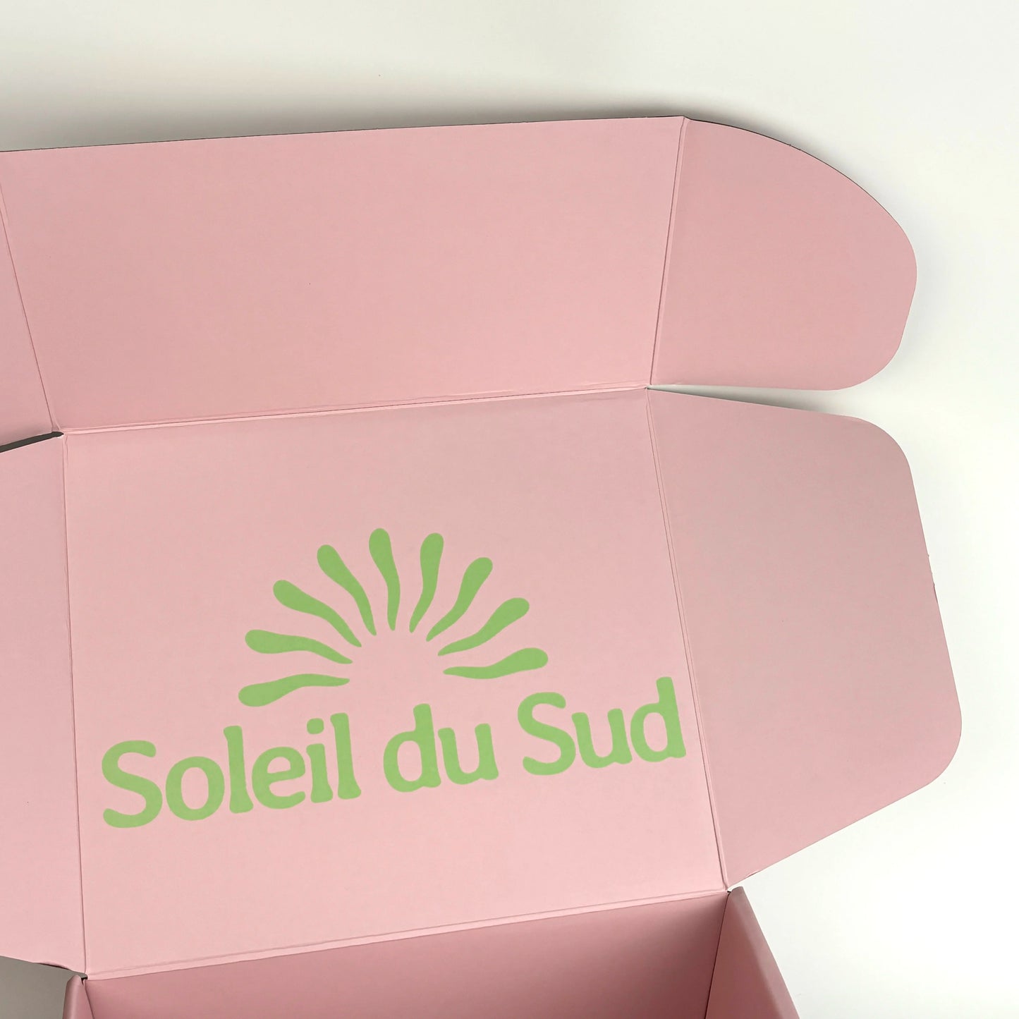 Custom Pink High Quality Corrugated Mailer Transport Box Quality Paper Boxes