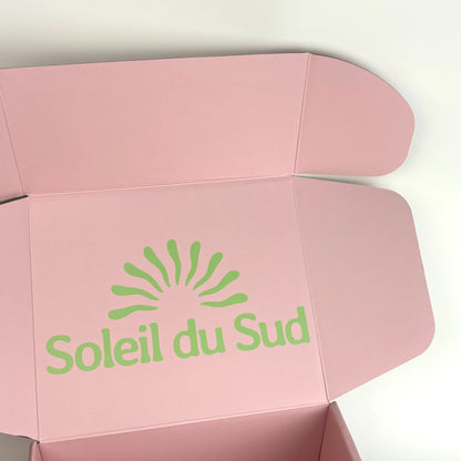 Custom Pink High Quality Corrugated Mailer Transport Box Quality Paper Boxes