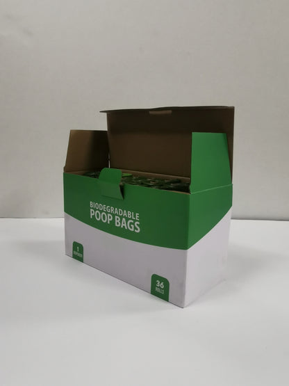Free Sample Custom logo Full Color Printing Dog Poop Bag Corrugated Packaging Mailer Box Shipping Box Paper Box FSC Certificate