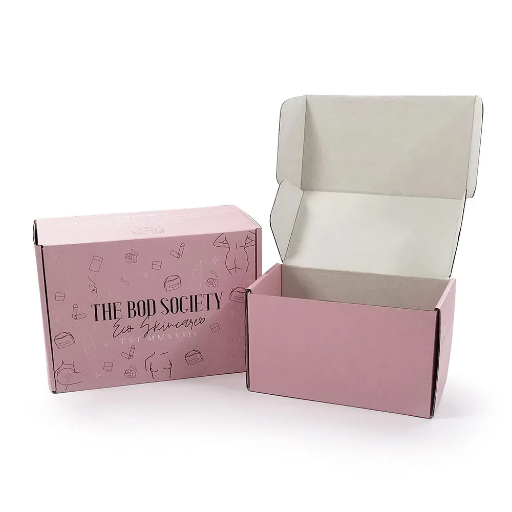 High Quality Prime Branded Packing Folding Packaging Paper Gifts Boxes Luxury with Gold Foil for Clothes Mailer Boxe Packaging