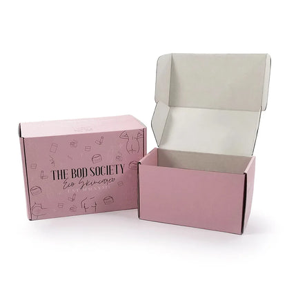 High Quality Prime Branded Packing Folding Packaging Paper Gifts Boxes Luxury with Gold Foil for Clothes Mailer Boxe Packaging