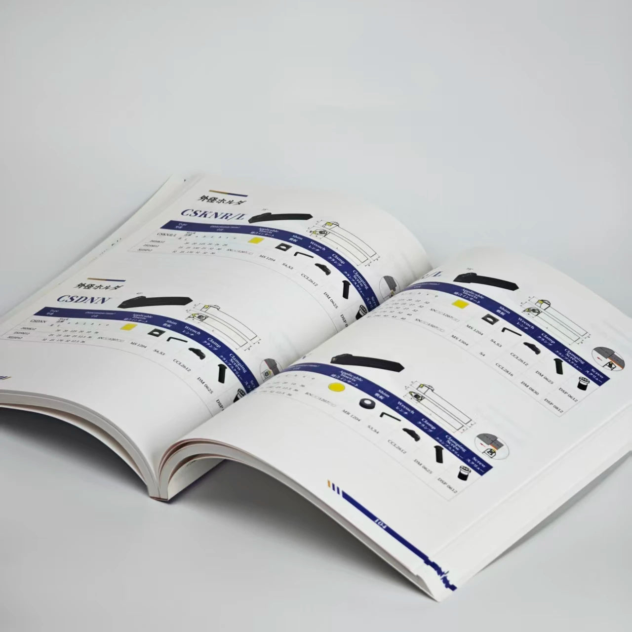 OEM Whosale Fancy Paper  Brochure Custom Four-Color Offset UV Printing Duplex Paper Perfect Bound Manual Instruction Catalogue