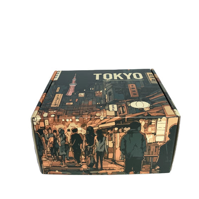 Gift Paper Bag Box Foldable 300Gsm Paper Gift Box No Tax Ome Custom Logo Printed Tea Set Packaging Corragatad Boxes Shipping