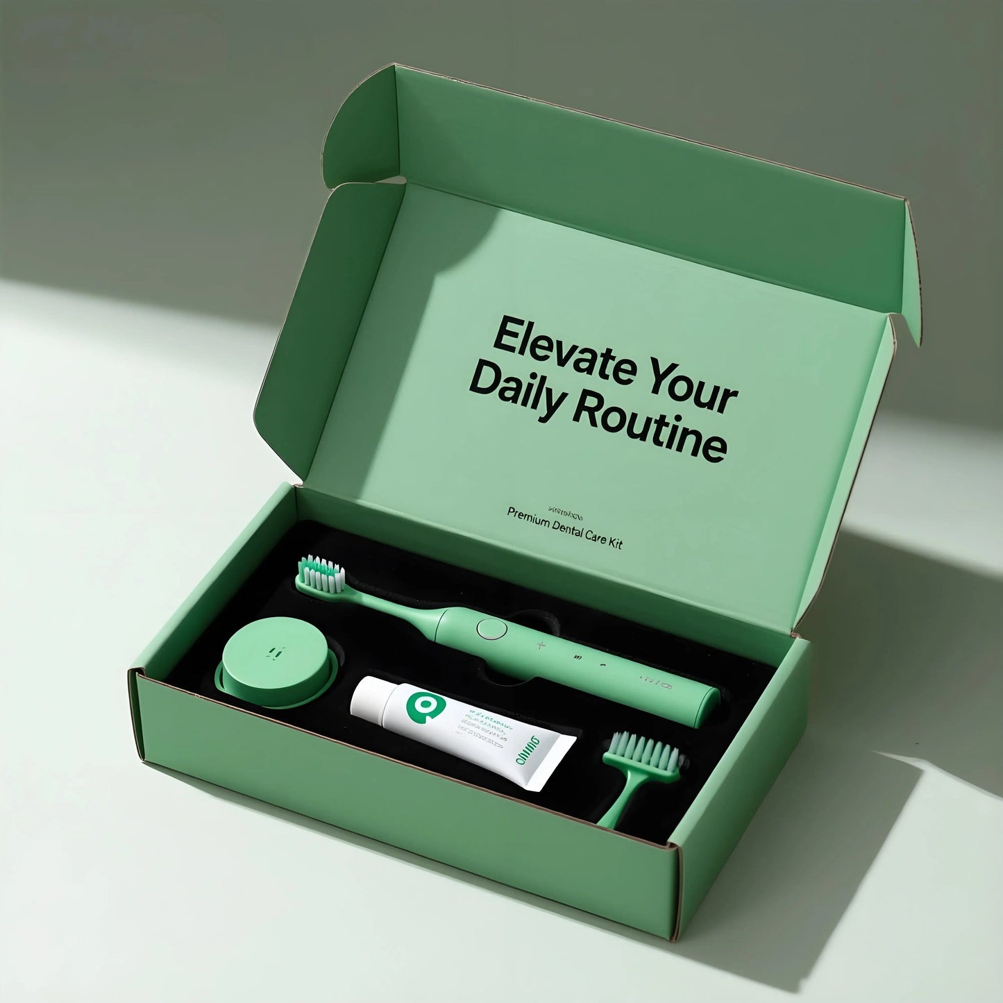 Mailer Transport and Gift Boxes with Customized Foam Plug-in for Cosmetics Skincare Products and Electric Toothbrush