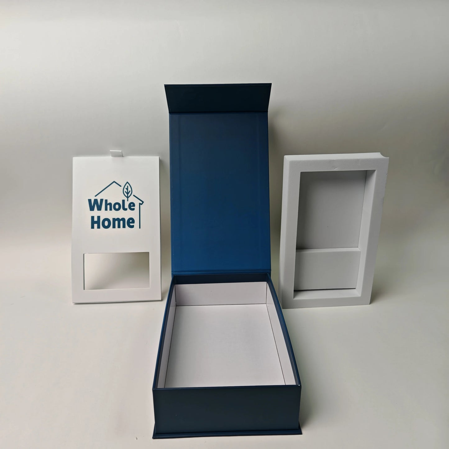 Luxury Recyclable Heavy-Duty Magnetic Closure Purple Paperboard Gift Boxes with Custom Packaging for Jewelry & Watch