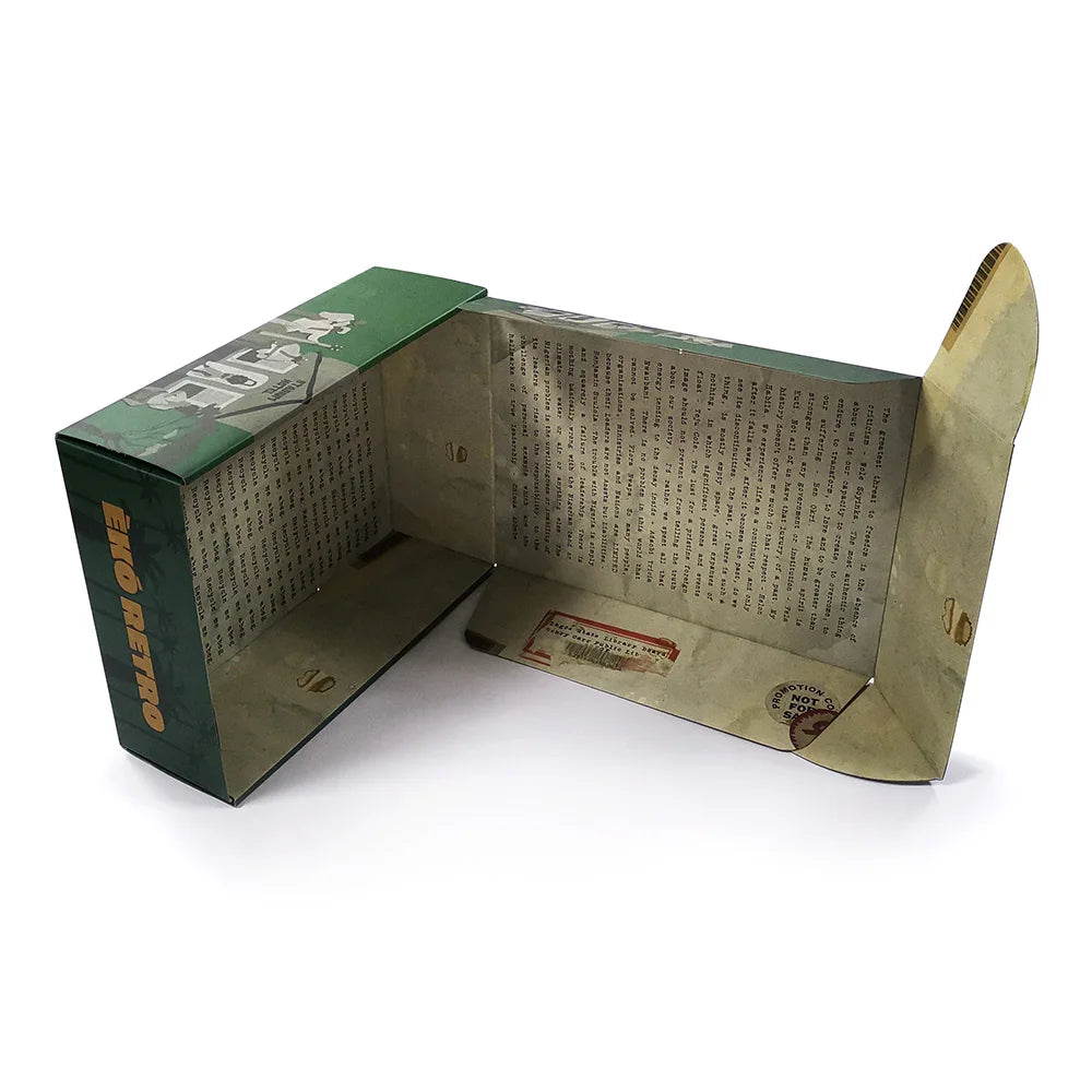 Package Design Factory Wholesale Price Corrugated Board New Design Underwear Clothes Carton Box Paper Packaging Clothing FSC