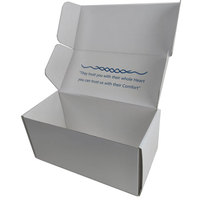 Custom Printed Paper Boxes Color UV Printing 1-5mm Thickness 5-20kg Load Pet E-commerce Packaging FSC ISO9001 Certified Factory