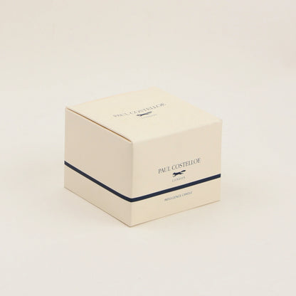 Custom Package Design Auto Lock Box White Cardboard Scented Candle Packaging for Retail Gift FSC BSCI Certified Tuck Top Box