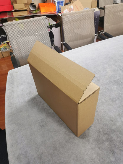 Shipping Karton Direct Factory Paper Corrugated Cardboard Boxes Mailer Kraft Home Eco Bio Custom logo Packaging Clothing Box