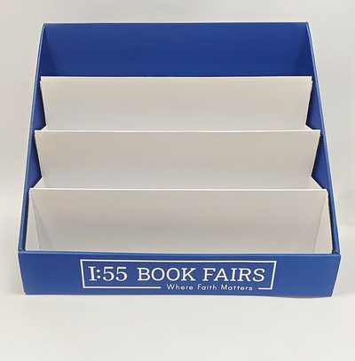 Custom PDQ Counter Show Stand Display Box Factory Price Free Design Retail Display Paper Boxes Paperboard