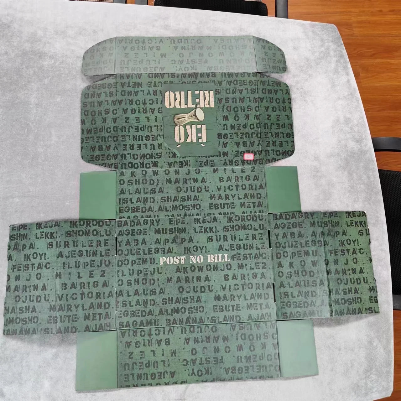 Forest Green Free Sample Custom Manufacture Die Cast Kraft Hard Corrugated Cardboard Paper Shipping Mailer Packaging Boxes