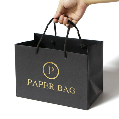 Custom Large Clothes Packaging Kraft Bag Wholesale Design CMYK logo Paper Bag OEM Cheap Shopping Bag with Handle