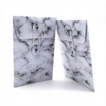 High Quality Ordinary Paper Envelope with Button and String Tie