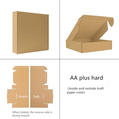 Eco-friendly Recyclable Biodegradable Custom Packaging Thick Paper Airplane Boxes Toy  Doll Gift Boxes