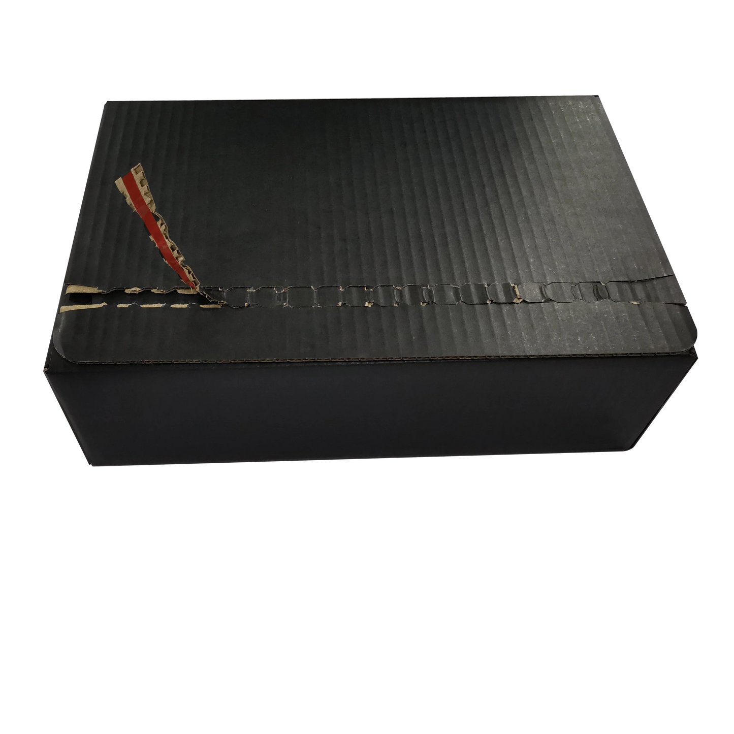 Packing Shipping Ecommerce Easy Self Seal Tape Cardboard Mailer Box With Tear Strip Zipper Auto Lock Bottom Corrugated Box