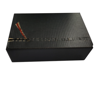 Packing Shipping Ecommerce Easy Self Seal Tape Cardboard Mailer Box With Tear Strip Zipper Auto Lock Bottom Corrugated Box