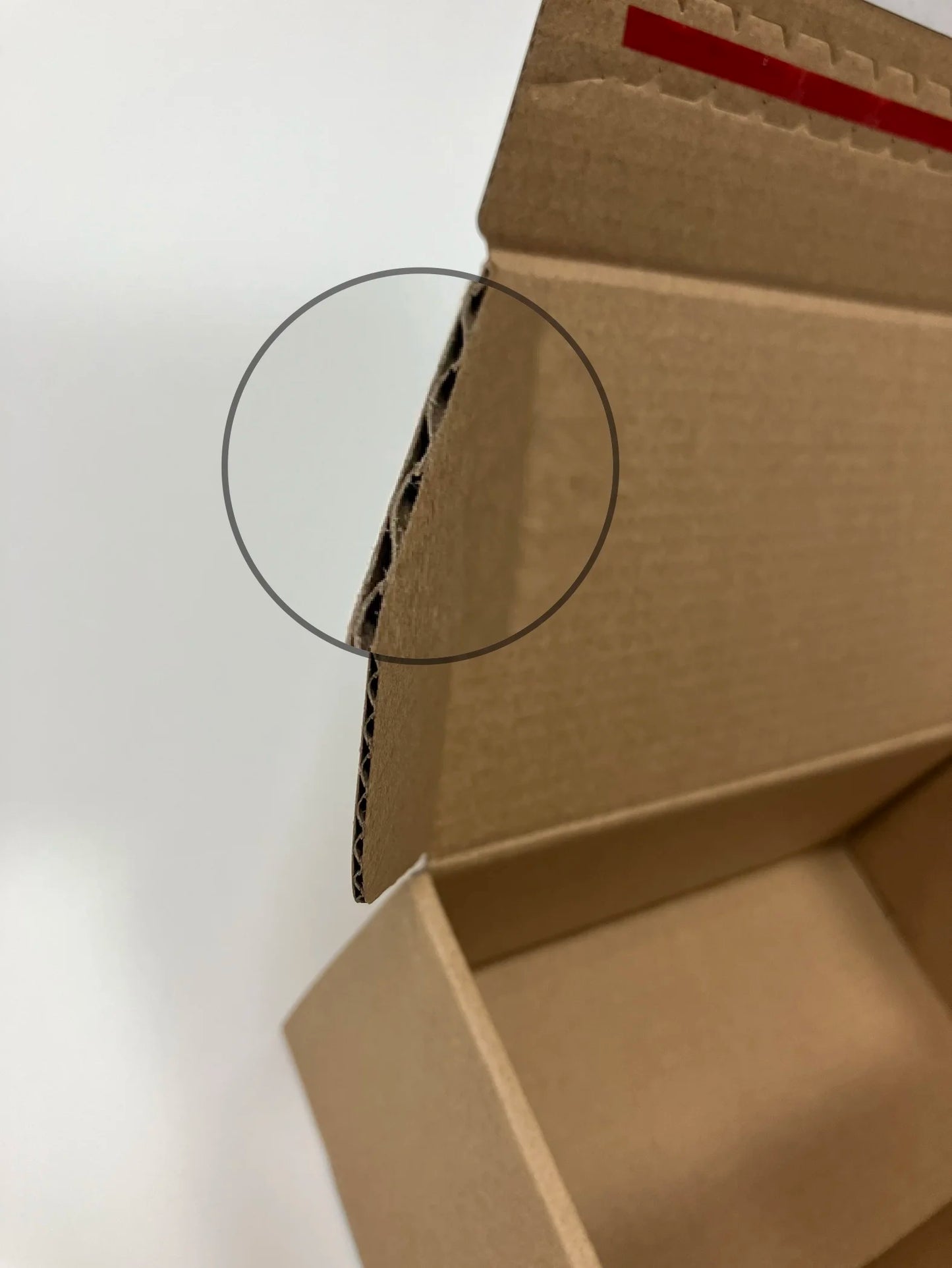 Custom Kraft Paper Airplane Box Cassette Logo and Easy-to-Tear Double-Sided Tape Mailer Box