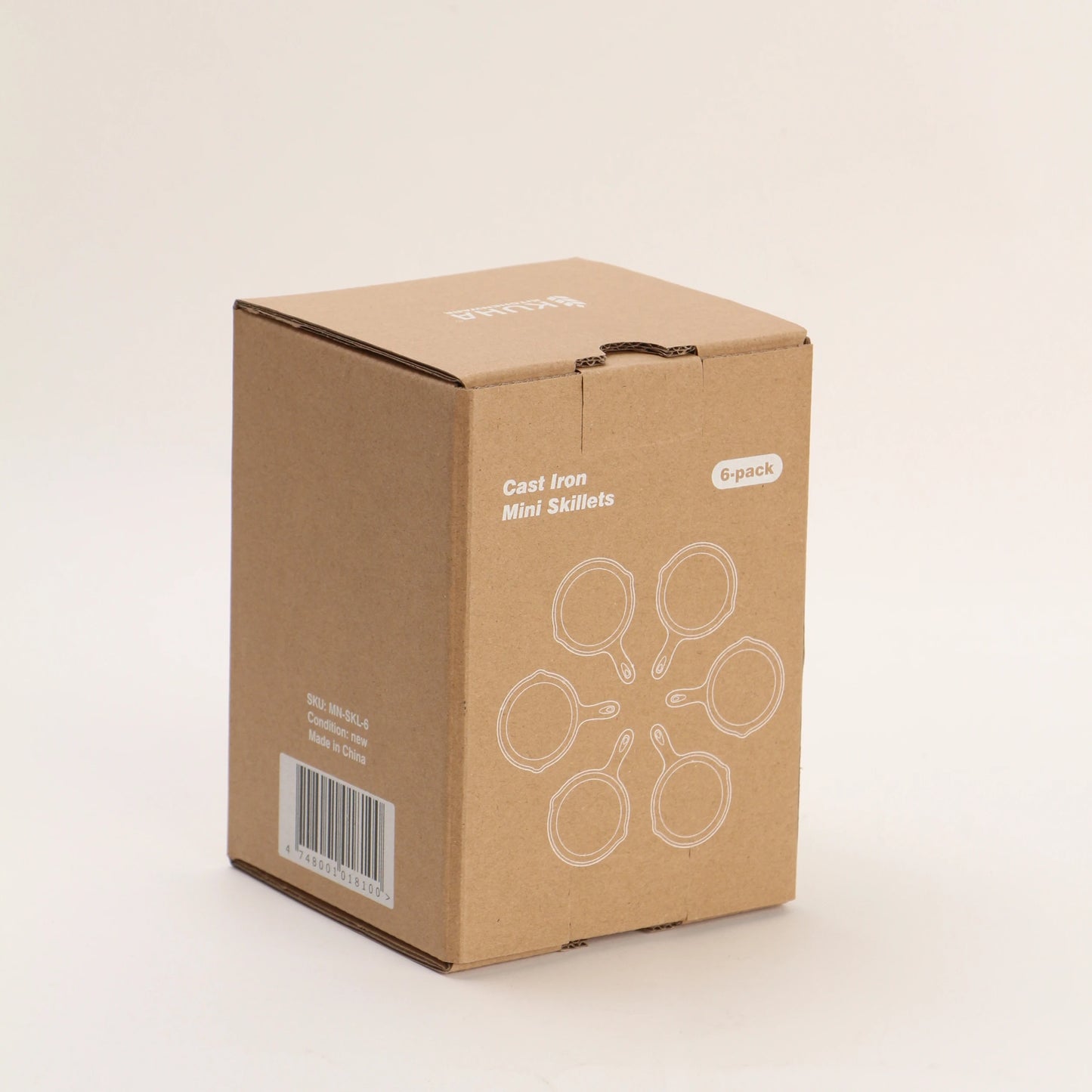 Kraft Box Packaging Durable Heavy Duty Storage Box for Cookware Food Grade Eco Friendly Corrugated Box for Kitchen Packaging Box