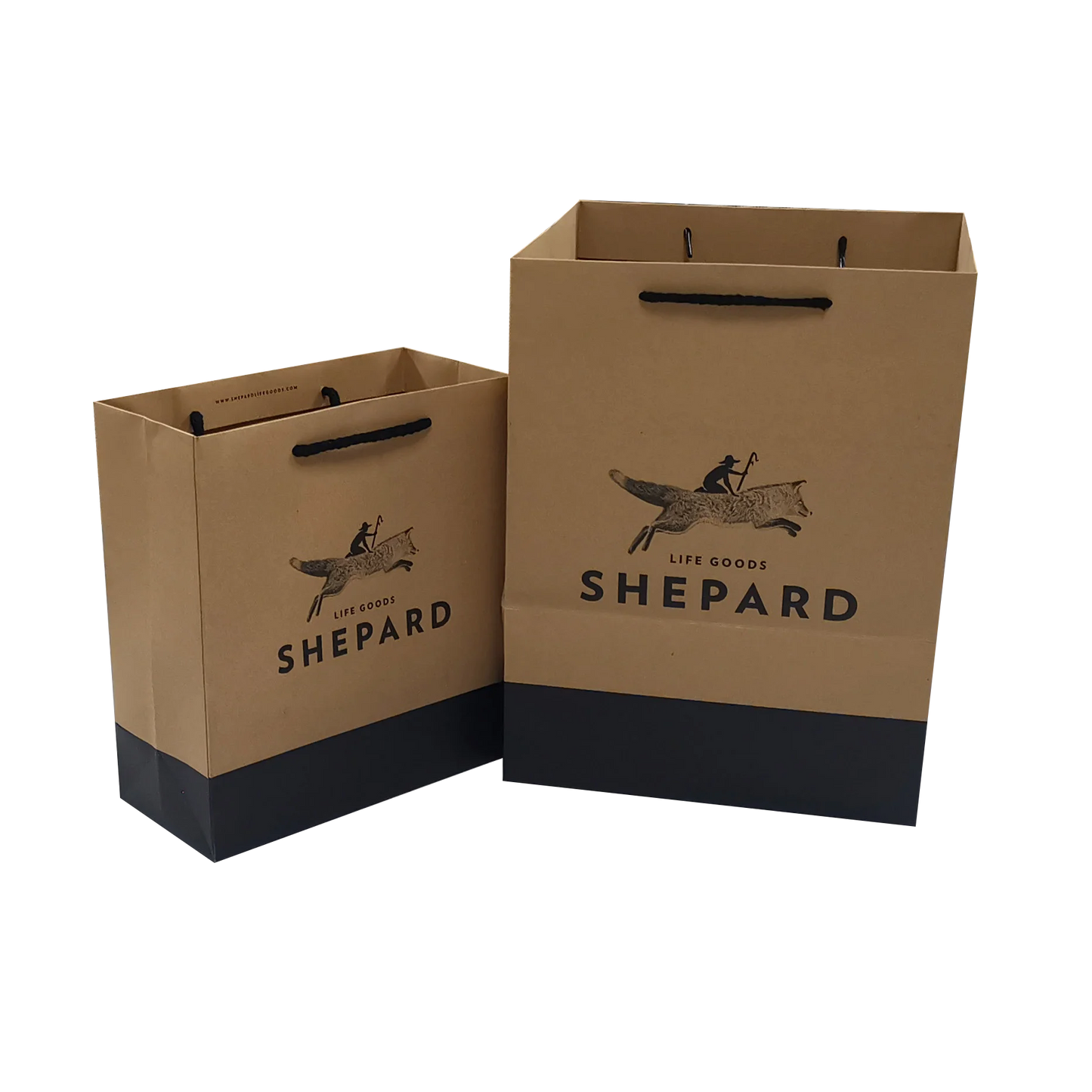 China Competitive Price Elegant Customized Brand Logo Shopping Packaging Paper Bag Paper Gift Bags With Ribbon Handles