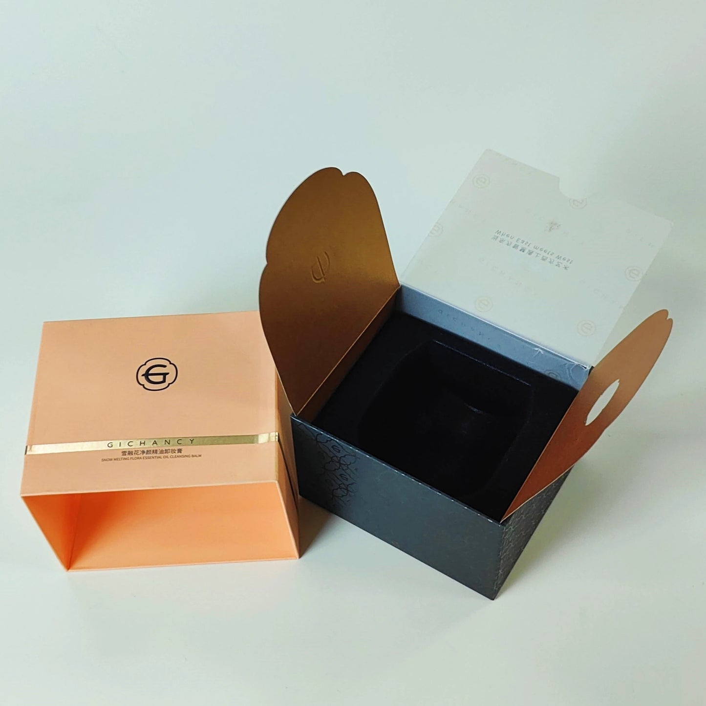 Customised Logo Small Pull Out Cardboard Packaging Box Drawer Hard Style Sliding Paper Gift Box Cosmetic Paperboard Box FSC
