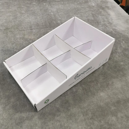 Factory Custom Logo Pink Color Cosmetic Corrugated Green Packaging Mailer Box Shipping Box Paper With Insert Cardboard
