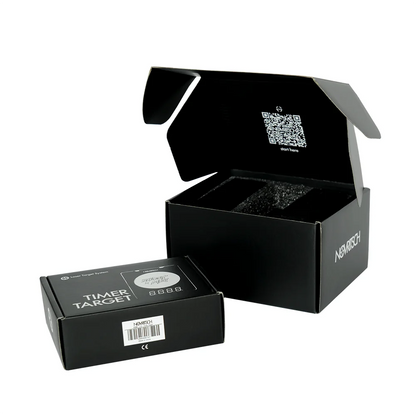 Customised Little Small Subscription Cardboard Mailer Shipping Packaging Boxes Packaging With Foam Inserts Inside for 3 Products